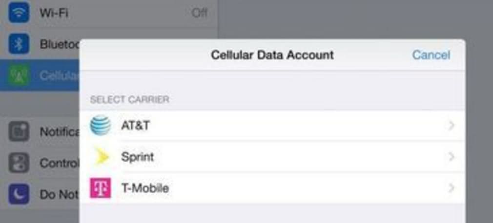 Apple - tablet z kartą SIM