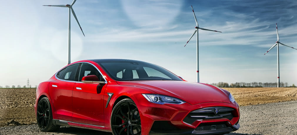 Gdzie piękna Tesla, a gdzie ponura Katanga   
