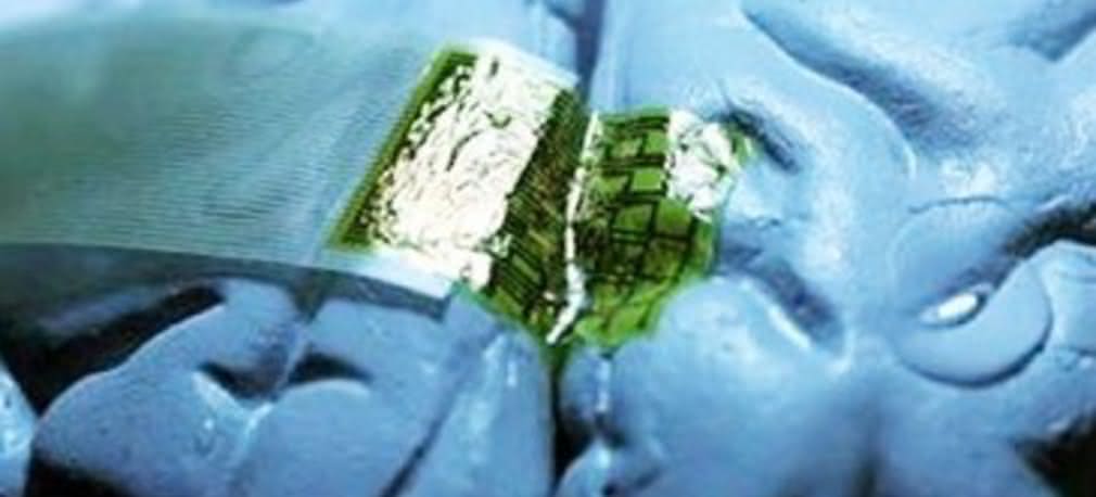 Implant mózgowy zasilany ultradźwiękami