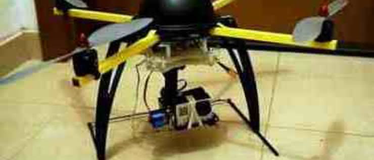 Dron skonstruowany przez Polaka