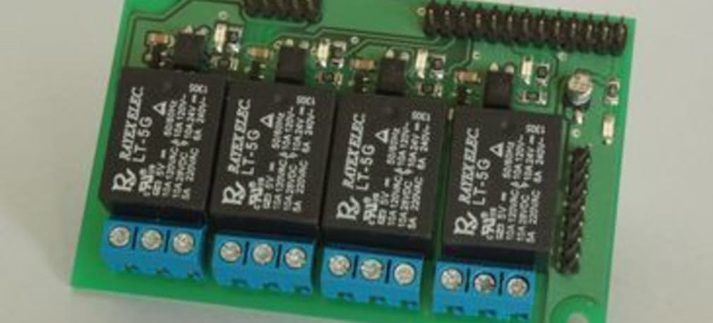 Raspberry Pi: karta przekaźnikowa