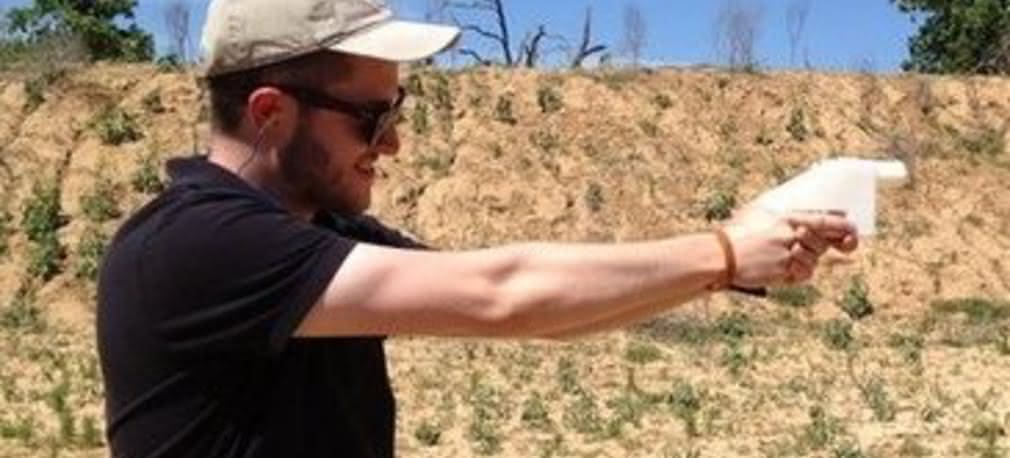 Broń 3D już po testach strzeleckich