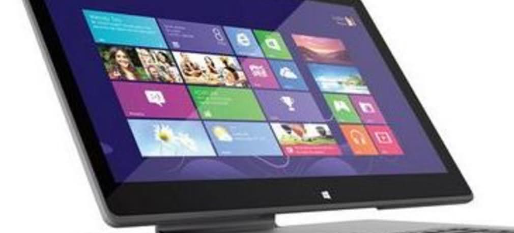 Notebook z dotykowym ekranem Full HD