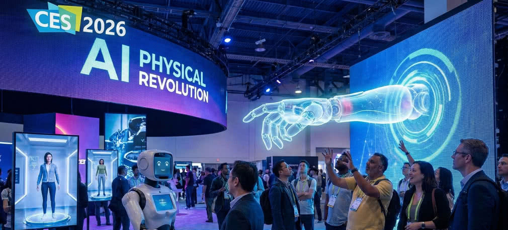 Physical AI na CES 2026 – AI opuszcza ekrany i wchodzi w realny świat