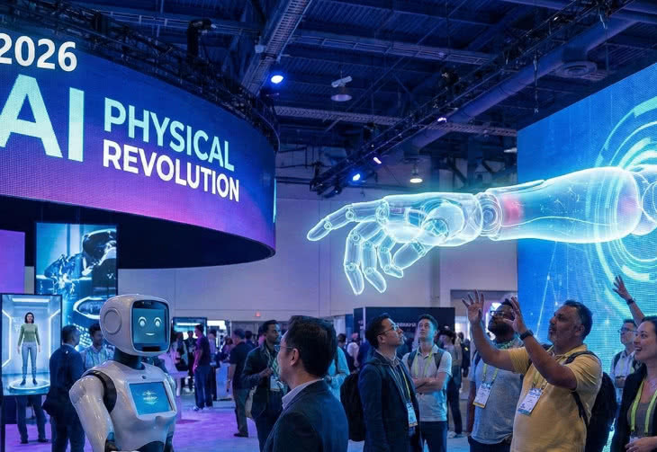 Physical AI na CES 2026 – AI opuszcza ekrany i wchodzi w realny świat