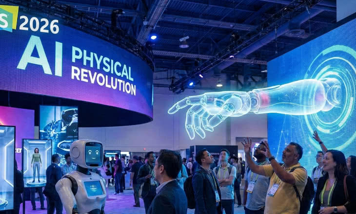 Physical AI na CES 2026 – AI opuszcza ekrany i wchodzi w realny świat