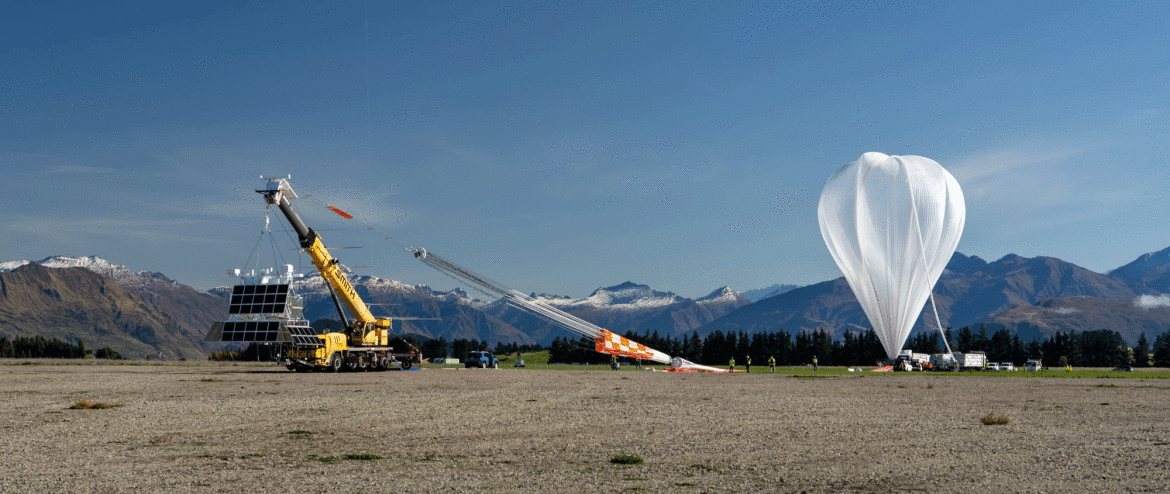 Superbalon NASA kończy rekordowy lot