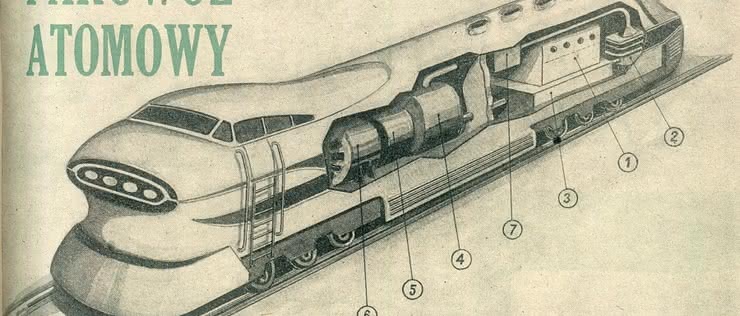 Parowóz atomowy
