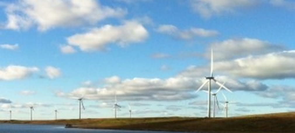 Szkocki wiatr zasila wszystkie domy