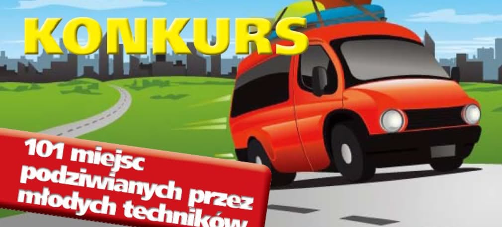 Konkurs wakacyjny - 101 miejsc, które musisz odwiedzić zanim się zestarzejesz