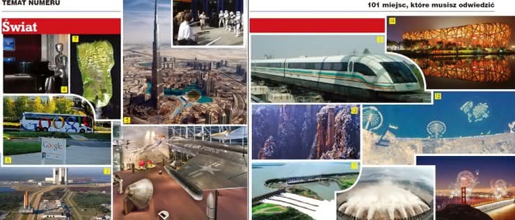 101 miejsc związanych z nauką i techniką, które musisz odwiedzić