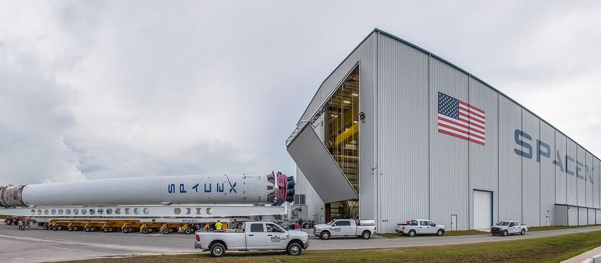 Seryjne starty rakiet SpaceX