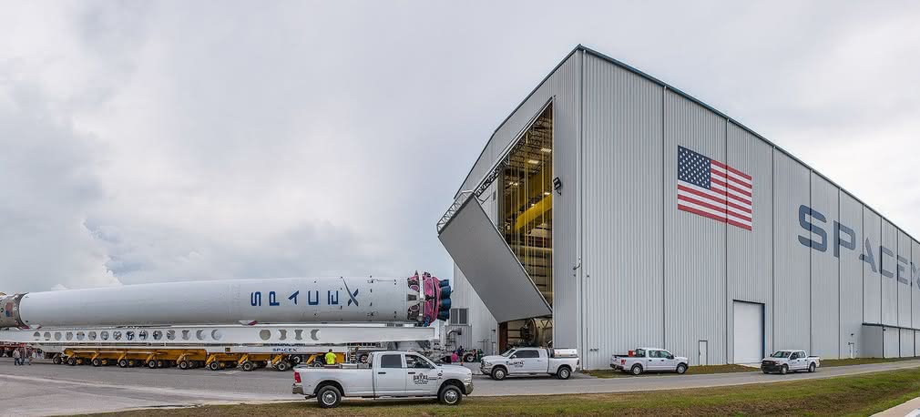Seryjne starty rakiet SpaceX