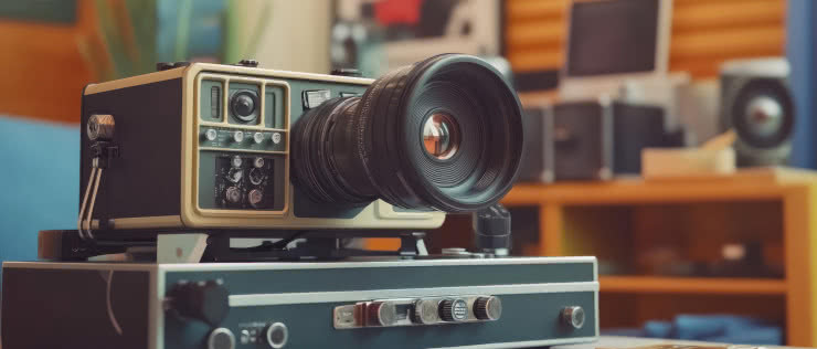 By było jak dawniej. Technika retro powraca w wielu dziedzinach, na różne sposoby 