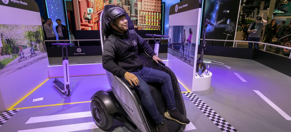 Elektryczna riksza Segwaya