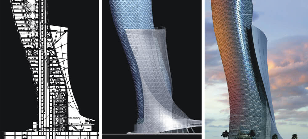 Od współczesnej krzywej wieży po  Robo-muszkę