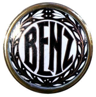 Logo pojazdów spółki Benz & Cie. z 1909 r.