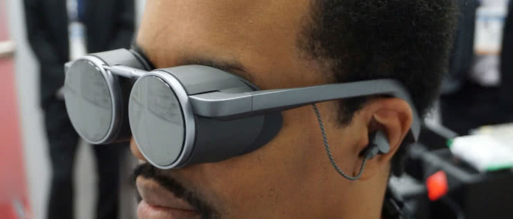 Okulary do VR jakich jeszcze nie było