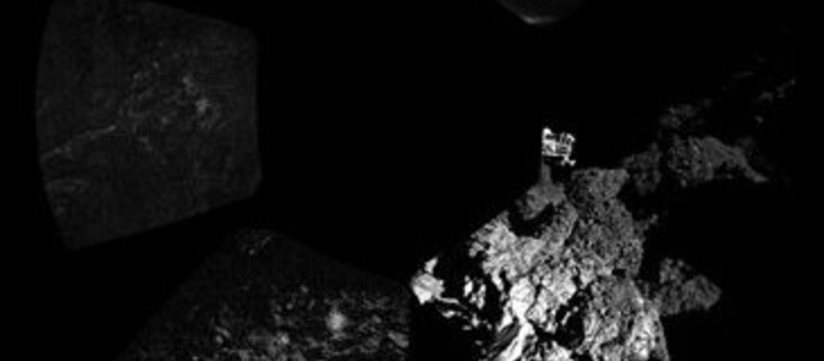 Lądowanie na komecie – sukces, ale nie do końca