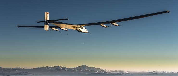 Solar Impulse 2 okrążył kulę ziemską