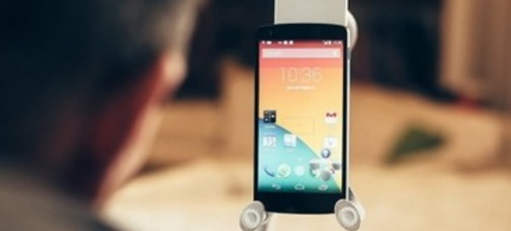 Smartfonie otwórz się