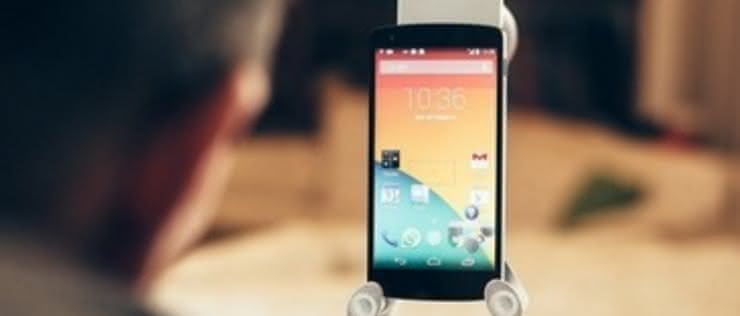 Smartfonie otwórz się