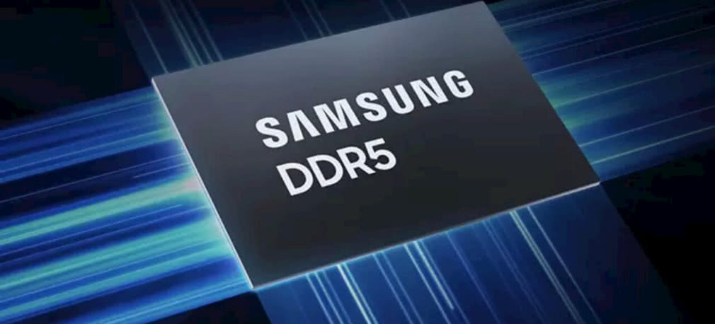 Samsung wprowadza potężny i energooszczędny układ pamięci DDR5