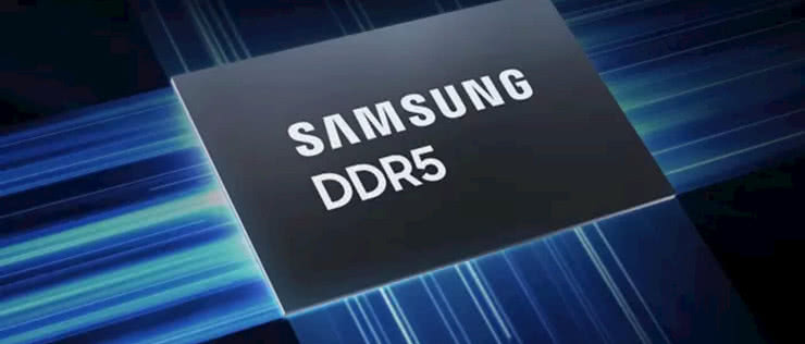 Samsung wprowadza potężny i energooszczędny układ pamięci DDR5