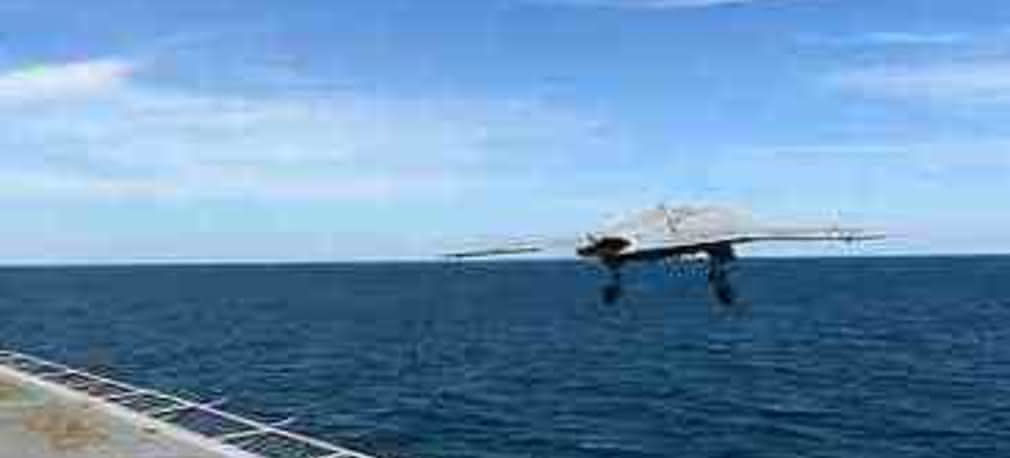 X-47B wystartował z lotniskowca