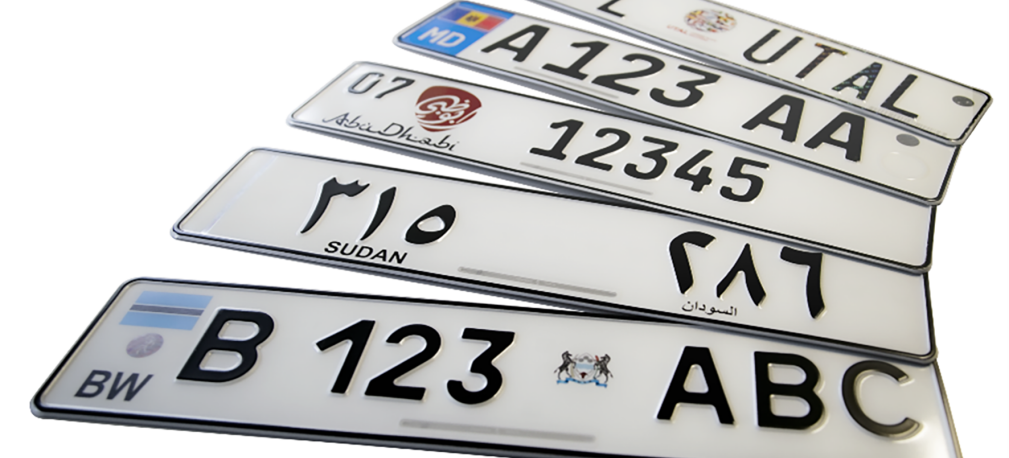 Samochodowe tablice rejestracyjne z RFID