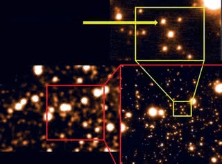 5. Obiekt MOA-2011-BLG-262 (na zaznaczonych polach)