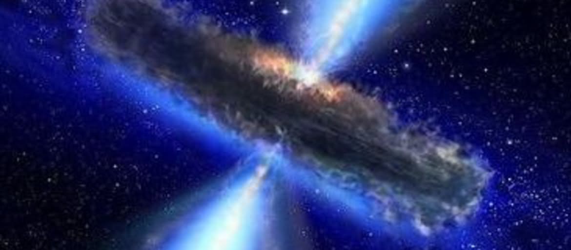 Kwazary tworzą największą znaną strukturę we Wszechświecie