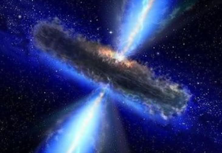 Kwazary tworzą największą znaną strukturę we Wszechświecie