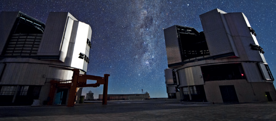 Największe teleskopy optyczne na Ziemi