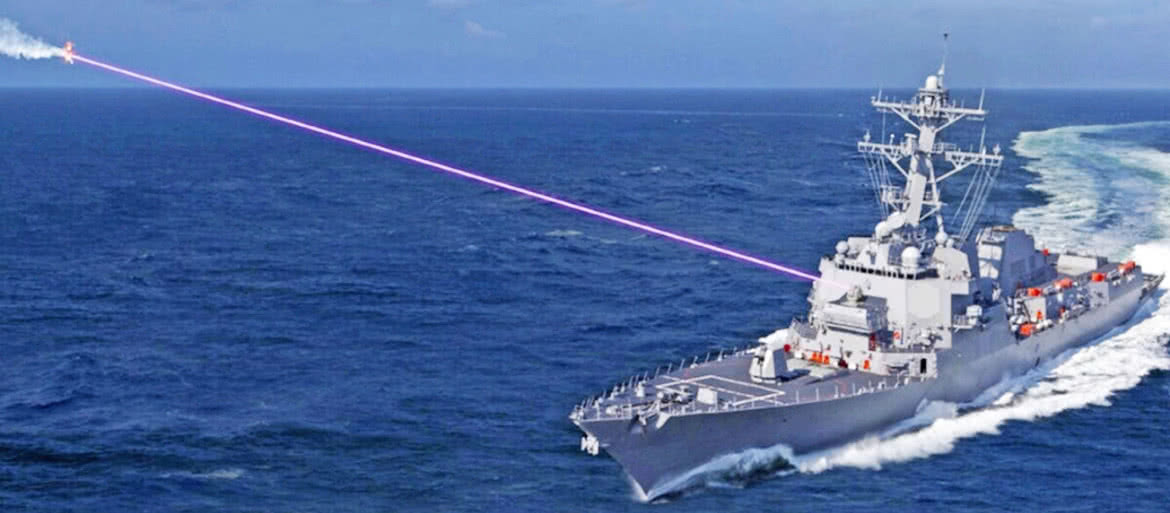 Lasery na okrętach i do zwalczania broni hipersonicznej