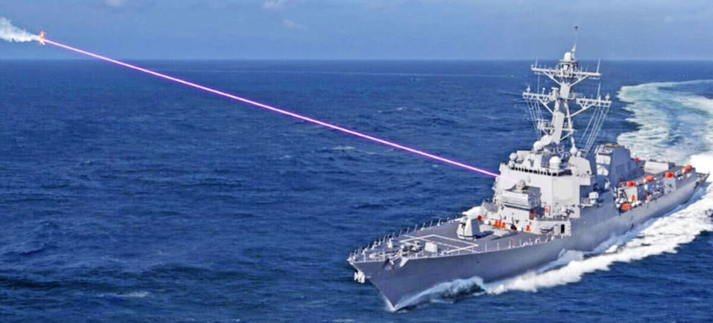 Lasery na okrętach i do zwalczania broni hipersonicznej
