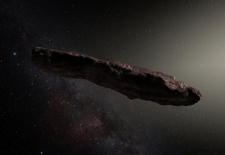 Oumuamua przybyła z binarnego układu gwiazd?