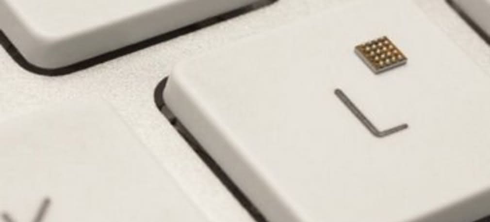 Bardzo mały komputer do Internetu Rzeczy