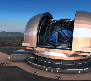 Ekstremalnie Wielki Teleskop Europejski