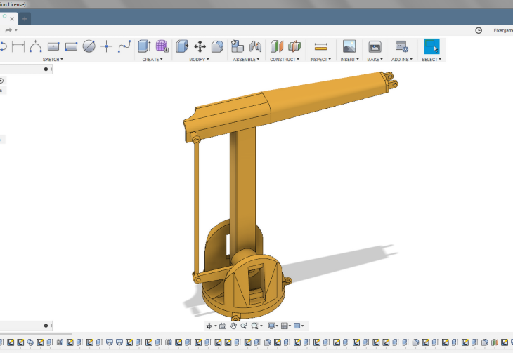 Kurs projektowania 3D w 360. Prototypy modeli - lekcja 6