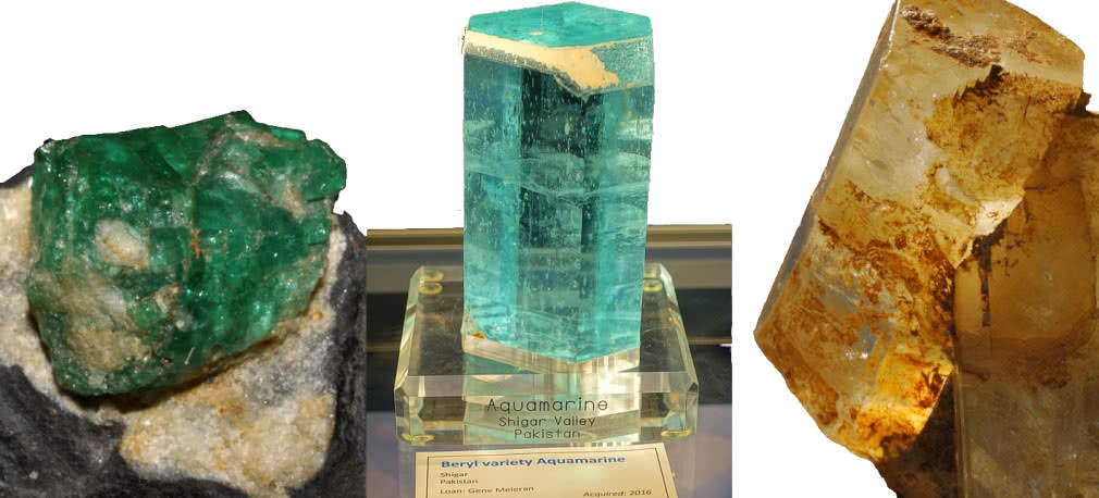 Grupa druga. Berylowce - część 1