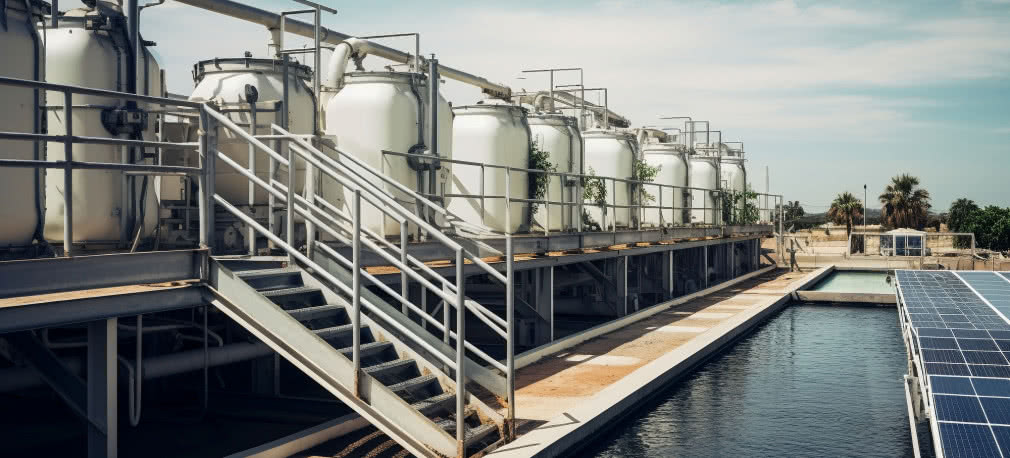 Pływające maszyny odsalające zasilane  przez fale i inne koncepty