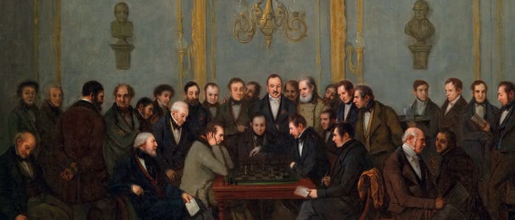 Café de la Régence - szachowa stolica świata