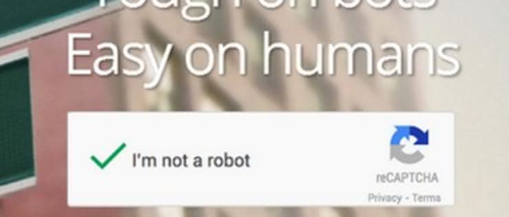 Google rozpozna robota bez kodu obrazkowego