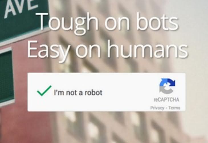Google rozpozna robota bez kodu obrazkowego