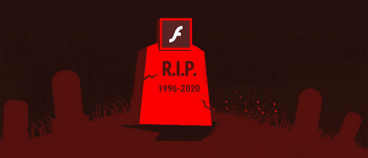 Flash - pożegnanie z kawałkiem historii internetu
