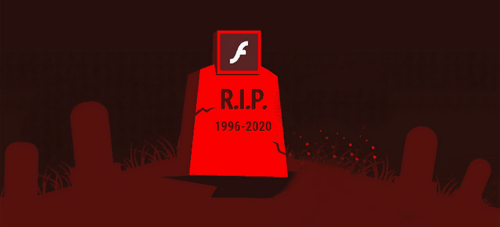 Flash - pożegnanie z kawałkiem historii internetu