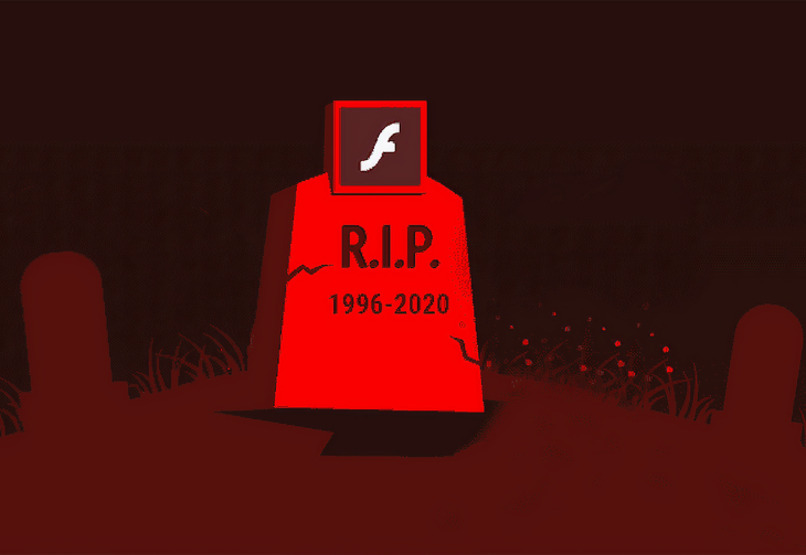 Flash - pożegnanie z kawałkiem historii internetu