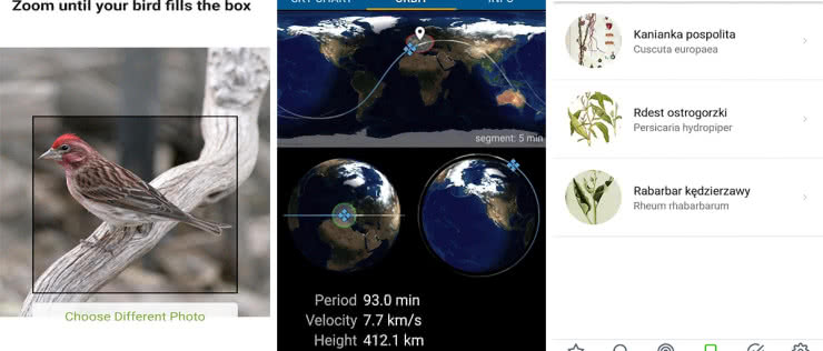Test aplikacji: Na łono natury