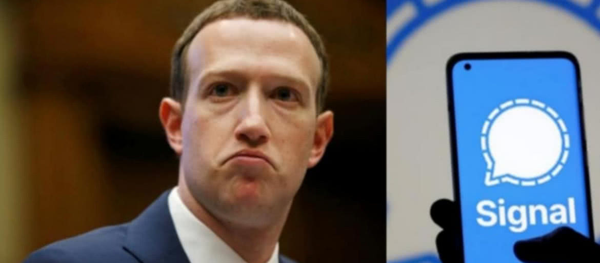 Wyciek dowodzi, że szef Facebooka korzysta z usług konkurencji Facebooka